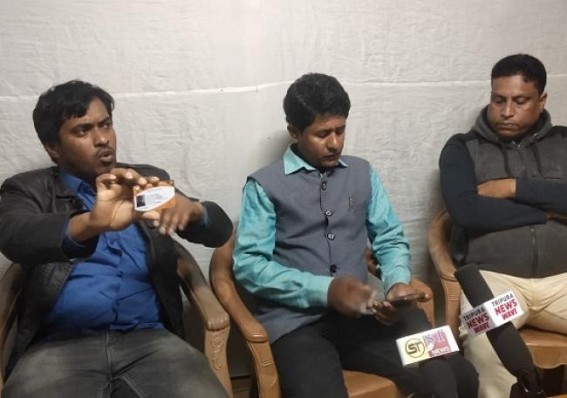 ‘BJP does not Value Honest Leaders’ : Unakti Dist Secretary Resigned from BJP ‘BJP does not Value Honest Leaders’ : Unakti Dist Secretary Resigned from BJP